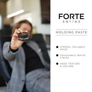 Cire coiffante mate 100g tenue moyenne volume texture cheveux naturels sans alcool séchage rapide marque privée - Product Image 5