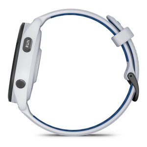 Reloj Inteligente (AMOLED) FORERUNNER 265 Blanco Piedra y Azul Mar 46 mm 010 02810 11 - Product Image 4