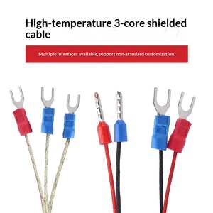 ステンレス鋼固定ネジ K タイプ熱電対 <span class=keywords><strong>PT100</strong></span> プラチナ熱抵抗防水温度センサープローブ J/T/E - Product Image 3