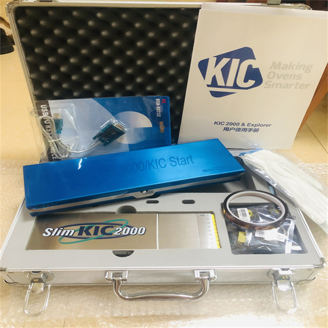 KIC Slim 2000 Profiler SMT Thermal Profiler Slim KIC 2000 9ch for Smt Reflow Oven Temperature Check