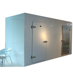 Chambre froide pour viande certifiée HACCP, congélateur walk-in en aluminium avec refroidissement par air et congélation rapide pour le stockage de la viande de bœuf et de poulet - Product Image 5