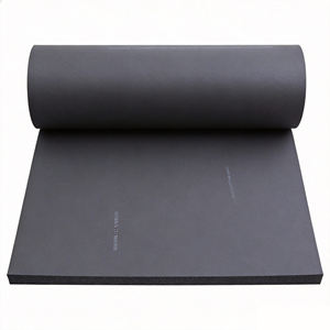 Low Price B1 Sound Insulation and Noise Reduction Thermal Insulation Flame Retardant NBR-PVC <b>Rubber</b> Foam Board - Product Image 1
