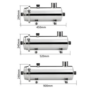 Système de filtre d'eau potable, 220 v, 3500l/H, Membrane d'ultra-filtration PVDF, pour toute la maison - Product Image 2