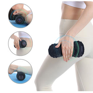 Máquina eléctrica para Yoga, doble Bola de masaje de cacahuete, vibración, Fitness, Fascia puntiaguda, Bola de masaje con rodillos - Product Image 2