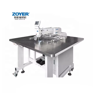 Nouvelle machine à coudre électronique programmable modèle 2025 ZY-HY6040B, point de couture automatique pour tissus épais et cuir - Product Image 1
