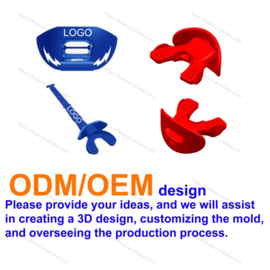 إيفا الرياضية تعديل MMA الملاكمة واقي الفم الصمغ درع كرة القدم الرجبي - Product Image 2