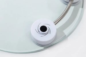 Fabbricazione di fabbrica uso domestico bilancia elettrica digitale in vetro indicatore di peso per donna uomo funzione <span class=keywords><strong>BMI</strong></span> misurazione del peso sano - Product Image 3