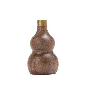 Walnut Gourd <b>Incense</b> Burner Hand Made Small <b>Incense</b> <b>Holder</b> For Tea Table Zen Style - Product Image 5