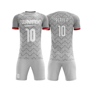 Oem Dienst Nationale Team Club Voetbal Training Jersey Pak Voor Mannen Nieuwste Euro Voetbal Jersey Maken Voetbal Shirt Plus Size