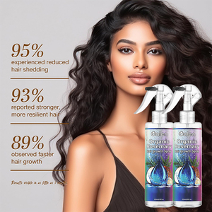 <span class=keywords><strong>Spray</strong></span> Capillaire Naturel au Romarin Marque Blanche pour la Croissance des <span class=keywords><strong>Cheveux</strong></span>, Essence Anti-Chute pour <span class=keywords><strong>Cheveux</strong></span> Fins, Traitement du Cuir Chevelu - Product Image 4
