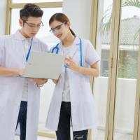 Touchhealthy Supply Uniformes de bonne qualité Ensembles d'hôpital infirmier Scrubs médicaux Uniformes hospitaliers