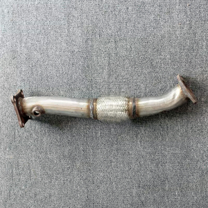Tubo de escape silenciador de acero inoxidable para tubo de escape Lifan 520 620 - Product Image 4