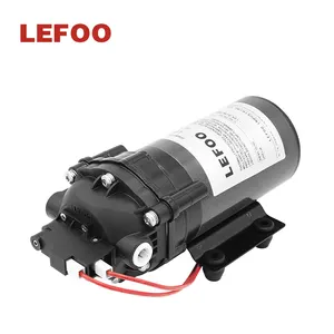 LEFOO Lefoo Rv Water Pressure Pump 12 Volt On Demand Water Transfer Pump