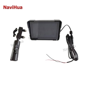 Navihua 5 Inch Waterproof Motorcycle Carplay Navigation Android Auto Digital Instrument Cluster Speedometer Screen for Motorbike - Product Image 6