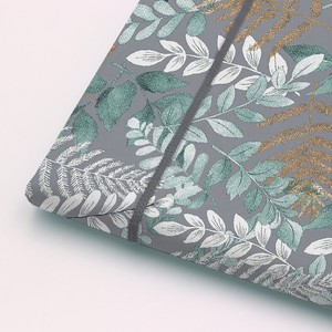 ชุดผ้าปูที่นอนผ้าฝ้าย100% ต้านจุลชีพลาย foglia ปลอกหมอนทุกฤดูปลอกผ้านวมขนาดผลิตตามสั่งผลิตจากอิตาลี - Product Image 4