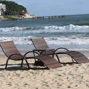 Moderna sedia <span class=keywords><strong>pieghevole</strong></span> all'aperto in Rattan durevole e <span class=keywords><strong>pieghevole</strong></span> per il cortile salotto balcone Villa piscina spiaggia parco uso - Product Image 2