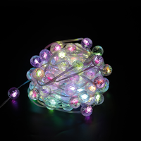 5V USB App Control RGB Musique Sync Bubble Ball String Light Étanche Camping En Plein Air Décoratif Smart LED Décor