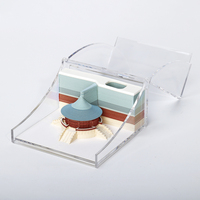 Bloc-notes cube calendrier 3D pour zones touristiques, nouveauté 2025, calendrier en bloc du Temple du Ciel, sculpture mémoire, mémos, calendrier artistique