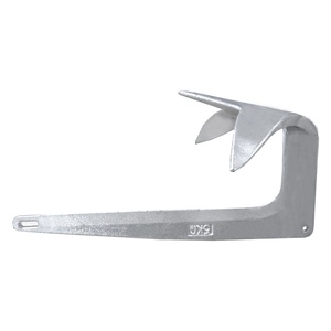 Ancora a <span class=keywords><strong>bruce</strong></span>/artiglio HAICE Marine in acciaio al carbonio zincato a caldo, 5 kg, per ancoraggio e ormeggio di yacht, barche, canoe, gommoni - Accessori nautici - Product Image 6