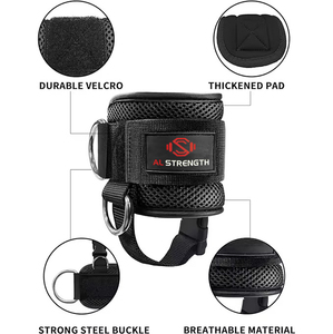 जिम मशीन के लिए फिटनेस टखने की टखने का वर्कआउट स्ट्रैप - Product Image 5
