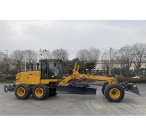 Новые автогрейдеры GR165 мощностью 165 л.с. с передним отвалом - Product Image 1