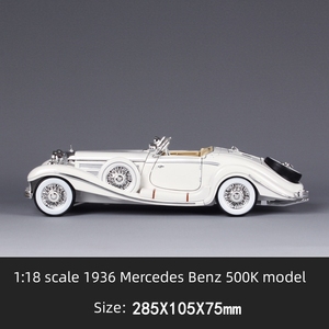 उच्च गुणवत्ता Diecast पैमाने 1/18 बिक्री के लिए विशेष गाड़ी मॉडल विंटेज खिलौना वाहन - Product Image 3