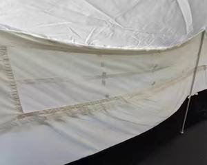 Lona Impermeable Personalizada de 4x4 Metros para Ayuda en Emergencias, Carpa Familiar UN con Dos Vestíbulos, Resistente al Agua y a la Putrefacción - Product Image 6