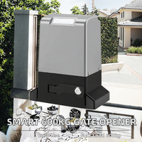 Moteur de portail coulissant extérieur moderne IP44 étanche 300 kg avec fermeture automatique et fonction anti-pincement