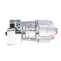 Compresseur électrique Posung 66cc DC 350v pour climatiseur, R407C, pour voitures électriques, véhicules, camions, bus électriques, type universel, automobile