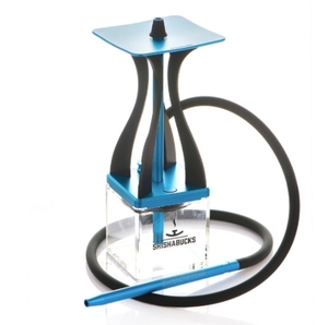 ชุดบารากุพลาสติกเคลือบเงาคุณภาพสูงแบบพกพา รูปทรงลูกบาศก์ขนาดเล็ก พร้อมถ้วยบารากุและที่ใส่ถ่าน - Product Image 3