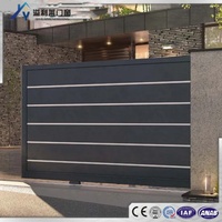 Clôture de jardin semi-privée en acier inoxydable et alliage d'aluminium, résistante à la rouille, pour balcon de villa moderne, escalier et hôtel