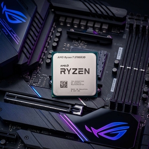 Procesador de Escritorio AMD Ryzen 7 5700X3D, Socket AM4, 6 Núcleos, 12 Subprocesos, 3.0 GHz, 4.1 GHz, <span class=keywords><strong>CPU</strong></span> - Product Image 2