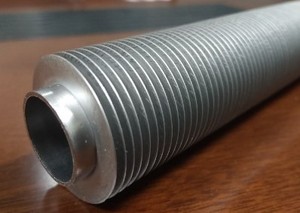Intercambiador de Calor de Precisión, Tubo Aletado Extruido de Acero y Aluminio para Torres de Enfriamiento de Aire, Agua y Fluidos, Economizador - Product Image 2