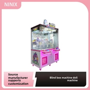 Máquina de Grúas Premium de Doble Caja Sorpresa Rosa Amor, Nuevo Modelo, Juguete de Anime para Niños, Operada con Monedas, para Centros de Entretenimiento - Product Image 5