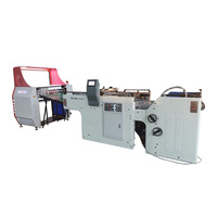 Máquina automática de serigrafía de cilindro oscilante para papel Línea de producción de serigrafía de punto UV