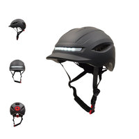Ville route équitation lumière LED casque de vélo conduite de nuit sécurité musique écoute casque de cyclisme pour hommes femmes CE casque intelligent
