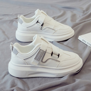 Primavera 2024, nuevos deportes femeninos blancos pequeños para zapatos de estilo informal para caminar para mujer - Product Image 6