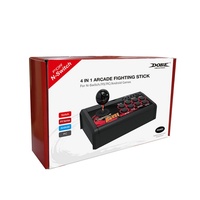 Nuevo Joystick de Calle TNS-19059, Controlador con Cable para Lite y PC, Material ABS Negro con Soporte para Android