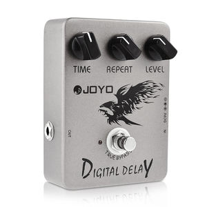JOYO JF-08 DİJİTAL DELAY Gitar Pedalı Özel Filtre Devresi ile Analog Delay Seslerini Yakınca Canlandırır - Product Image 2
