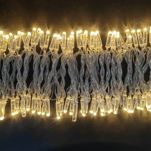 Éclairage de fête de vacances en plein air de vente chaude 10M 20M 30M 50M intérieur chaîne pvc noël LED lumières de décoration - Product Image 4