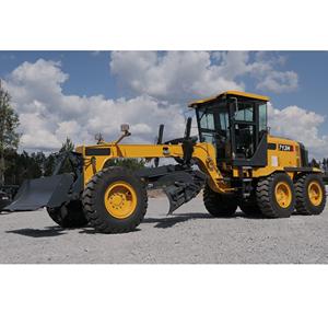 Machinerie de construction routière 713H 130HP niveleuse hydraulique rurale avec lame de bulldozer <span class=keywords><strong>scarificateur</strong></span> pour la finition de surface des enclos - Product Image 2