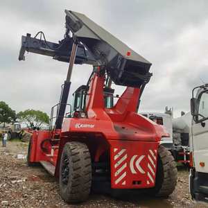 Alto rendimiento Kalmar Dru450 45ton Container Reach Stacker Venta caliente Puerto Equipo de manejo Precio bajo Cojinete Caja de cambios - Product Image 5