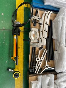 Conjunto De Extrator De Separador De Rolamento Hidráulico Universal Multi-Função De Aço Inoxidável - Product Image 6
