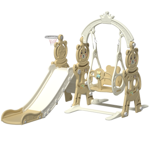 Trẻ Em Phong Cách Mới Sân Chơi Trong Nhà Bé Hot Bán Đa Chức Năng Đồ Chơi Trẻ Em Giá Rẻ Đầy Màu Sắc Nhựa Đu Trượt - Product Image 1