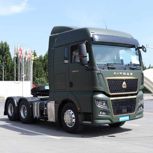 Sitrak C9 Công Suất Cao Tự Động Máy Kéo Cho Ngành Công Nghiệp Hậu Cần 6X4 Diesel Nhiên Liệu Phía Sau Máy Ảnh Tích Hợp Ngành Công Nghiệp Thương Mại Mới Bên Trái - Product Image 1