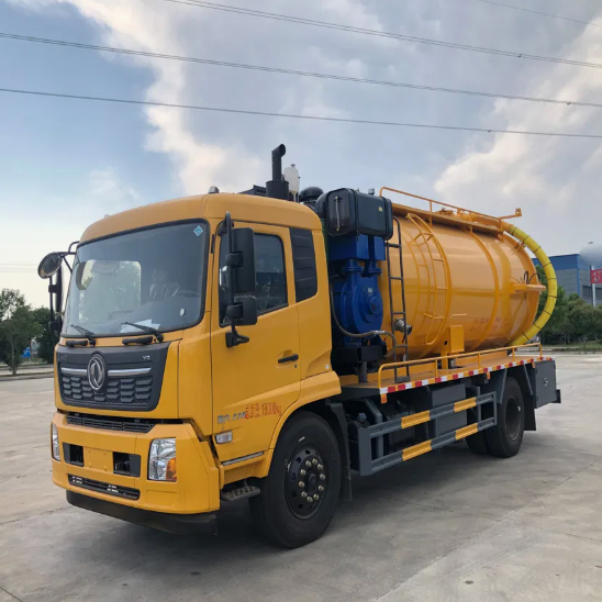 Heavy Duty HOWO 12 16T Sewer