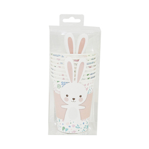615049 +8 bunny <strong>cup</strong> with wrap 8pcs <strong>Cup</strong> 8pcs <strong>Cup</strong> <strong>Easter</strong> Supplies Wholesale - Product Image 5