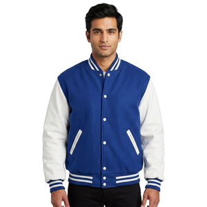 Hot Sale High Quality Men College Varsity Jacket for New Condition with Adjustable Price <b>Top</b> Qualities men varsity jackets - Product Image 1