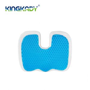 Wholesale Extra <b>Large</b> Soft Comfort Cooling Enhanced Memory Foam Hyper Gel Car Seat Cushion Lumbar <b>Pillows</b> Seat Cushions - Product Image 6