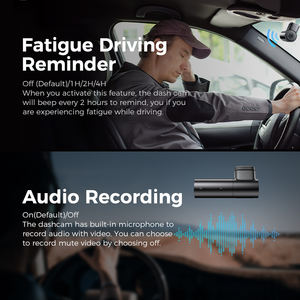 LINGDU D08 1296P Wifi WDR <strong>Dashcam</strong> Support G-Sensor <strong>Parking</strong> <strong>Mode</strong> Time Lapes Recording Car Black Box Dash Cam DVR - Product Image 5